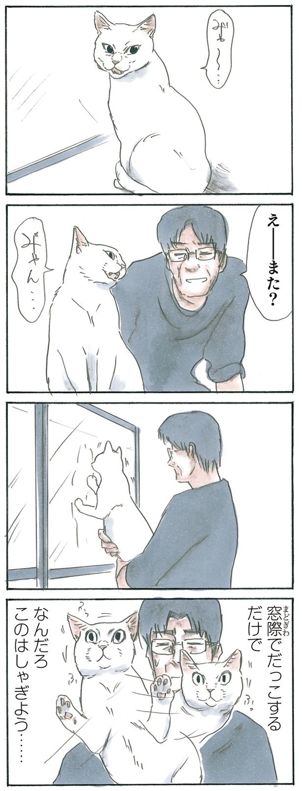 窓際だっこ （C）にごたろ／KADOKAWA