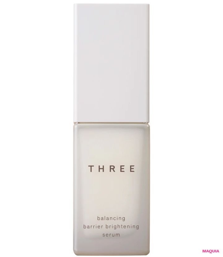 2月6日（金）発売 THREE バランシング バリア ブライトニング セラム 