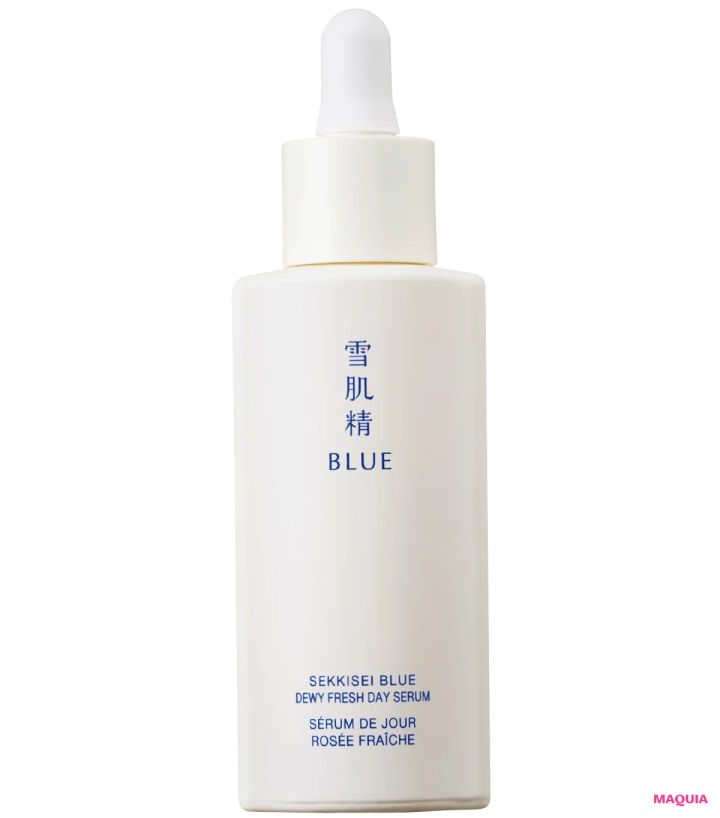 2月16日（月）発売 雪肌精 BLUE デューイー フレッシュ デイ セラム