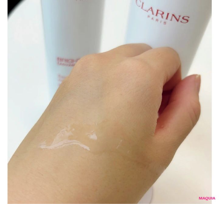 2月6日（金）発売 クラランス ブライトプラス ローション 同 エマルジョン テクスチャー