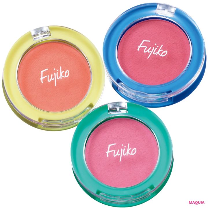 2月5日（木）発売 Fujikoどこでもチーク 