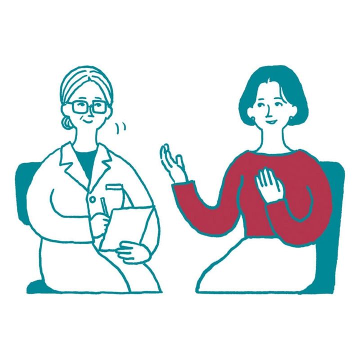 婦人科のマイドクターを持つ