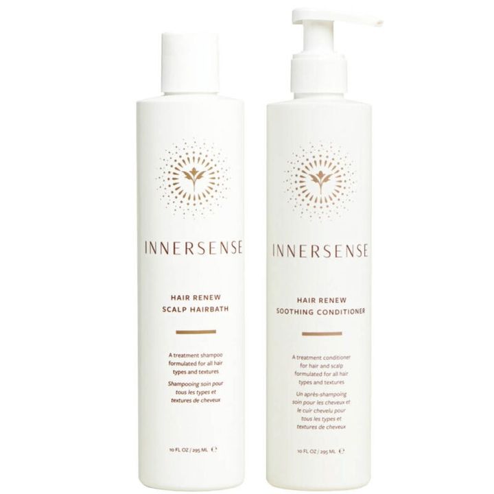 【インナーセンス】ヘアリニュー スカルプヘアバス／ヘアリニュースージングコンディショナー 295mL 4400円／295mL 4620円（コスメキッチン）