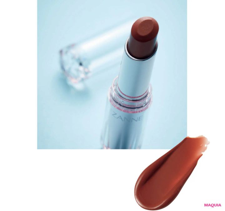 セザンヌ ラスティング グロスリップN 製品テクスチャー画像