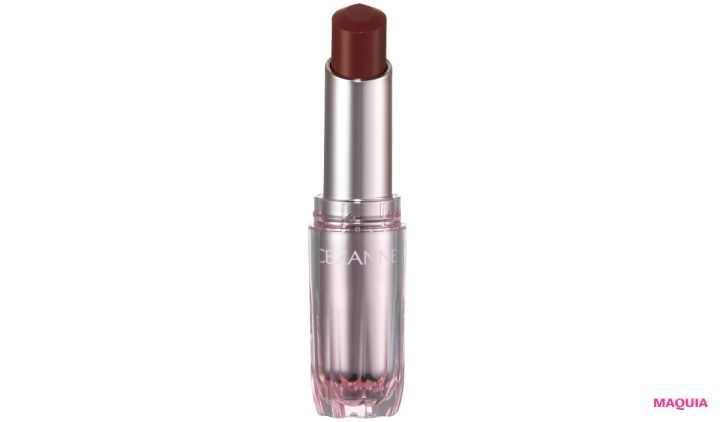 セザンヌ ラスティング グロスリップN 色移り実験 製品画像