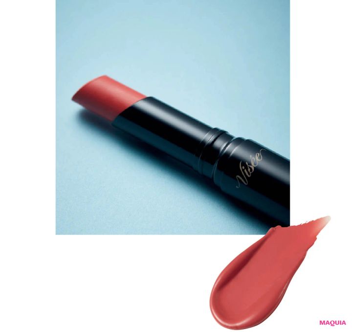 ヴィセ ネンマクフェイク ルージュ Ⅱ 製品テクスチャー画像