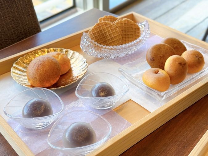 寿司割烹 ともづな 選べるデザート