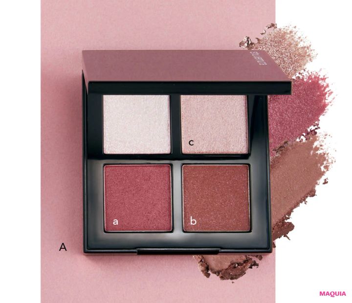 鈴木えみ 2026年春気になるトレンドコスメ シュウ ウエムラ アイスカルプト アッシー ローズ