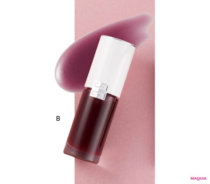 鈴木えみ 2026年春気になるトレンドコスメ ジバンシイ PFCT・セラム・リップオイル 10