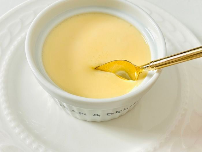 蒸し器もオーブンも使いません！『フライパン』で絶品プリンができちゃった♡【作ってみた】