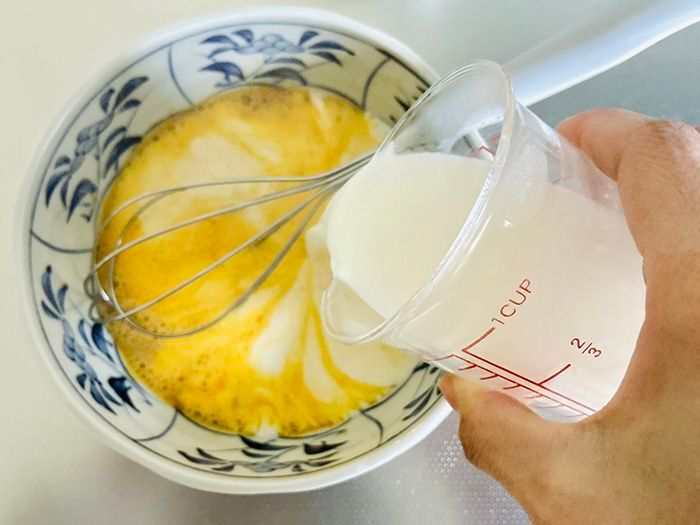 蒸し器もオーブンも使いません！『フライパン』で絶品プリンができちゃった♡【作ってみた】