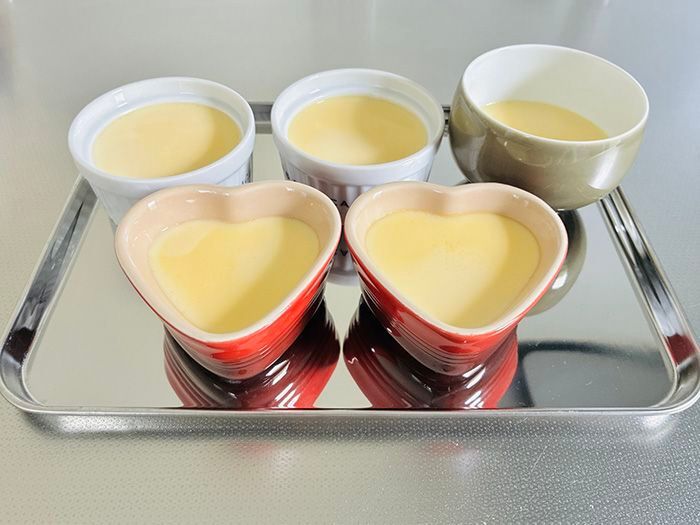 蒸し器もオーブンも使いません！『フライパン』で絶品プリンができちゃった♡【作ってみた】