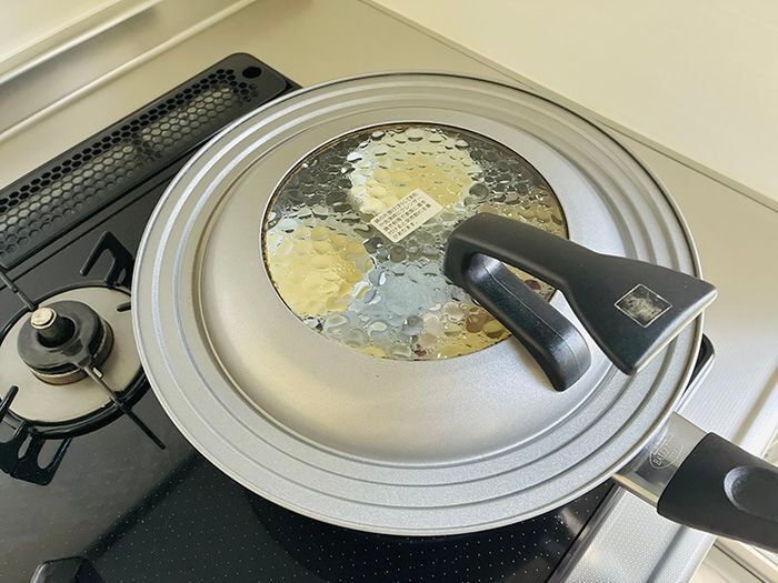 蒸し器もオーブンも使いません！『フライパン』で絶品プリンができちゃった♡【作ってみた】