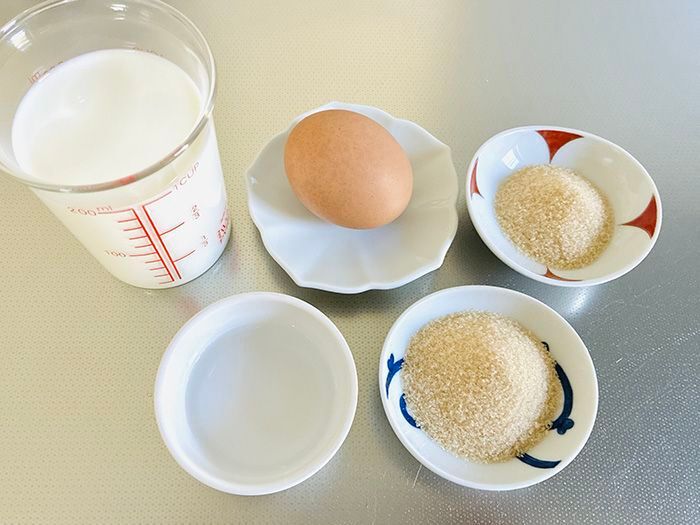 蒸し器もオーブンも使いません！『フライパン』で絶品プリンができちゃった♡【作ってみた】