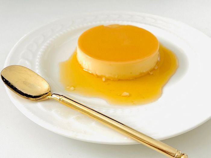 蒸し器もオーブンも使いません！『フライパン』で絶品プリンができちゃった♡【作ってみた】