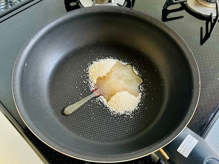 蒸し器もオーブンも使いません！『フライパン』で絶品プリンができちゃった♡【作ってみた】