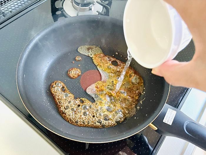 蒸し器もオーブンも使いません！『フライパン』で絶品プリンができちゃった♡【作ってみた】