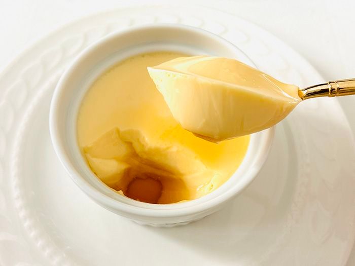 蒸し器もオーブンも使いません！『フライパン』で絶品プリンができちゃった♡【作ってみた】