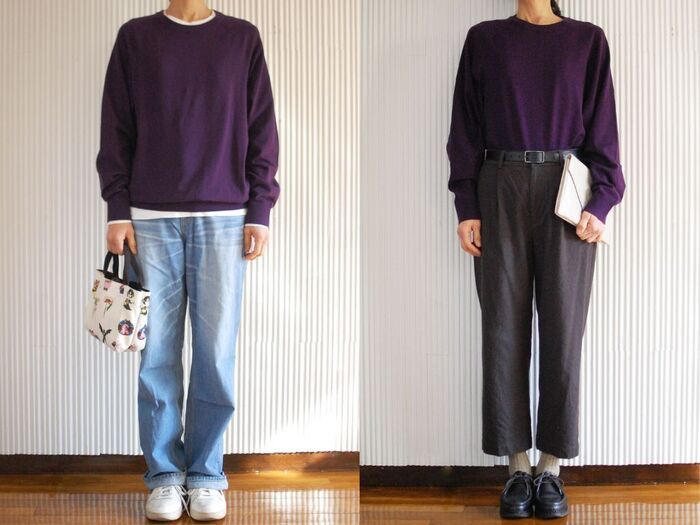 【ユニクロ】買い足すなら今！人気の『万能セーター』がついに値下げ。イロチ買いもおすすめです♡