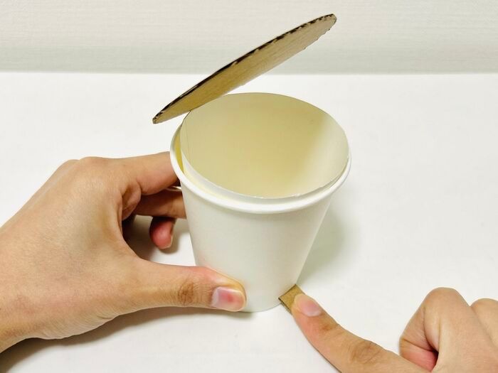 紙コップで『ペダル付きゴミ箱』を忠実に再現したら…これは楽しい～～！！