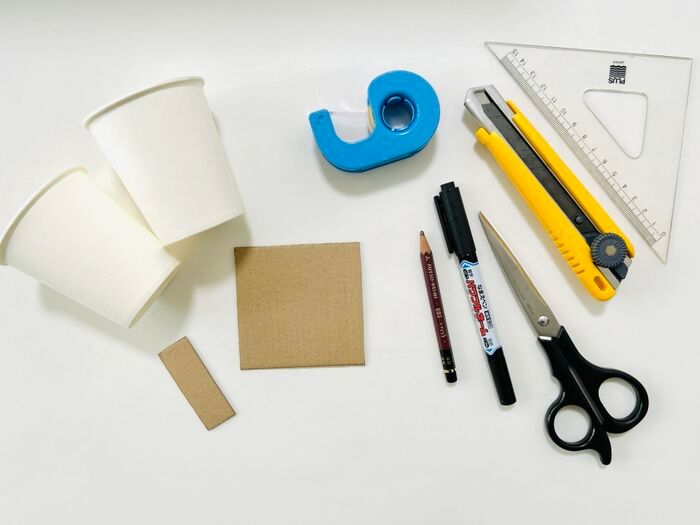 紙コップで『ペダル付きゴミ箱』を忠実に再現したら…これは楽しい～～！！