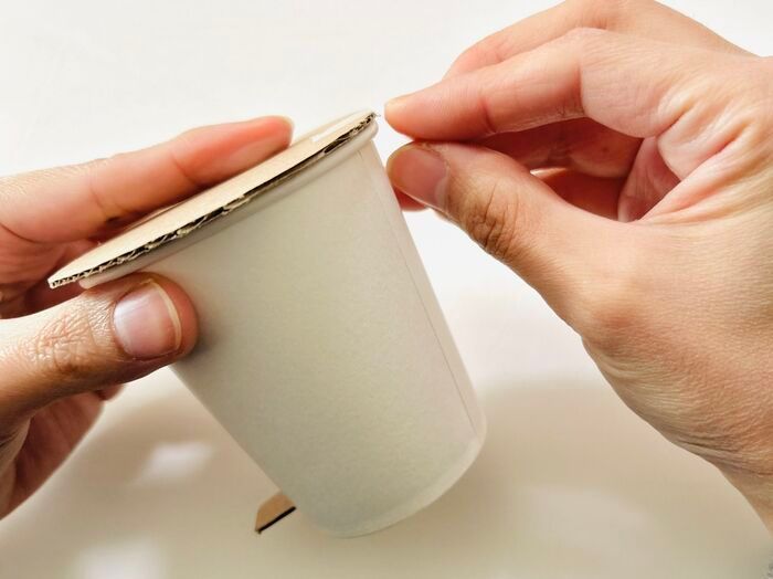 紙コップで『ペダル付きゴミ箱』を忠実に再現したら…これは楽しい～～！！