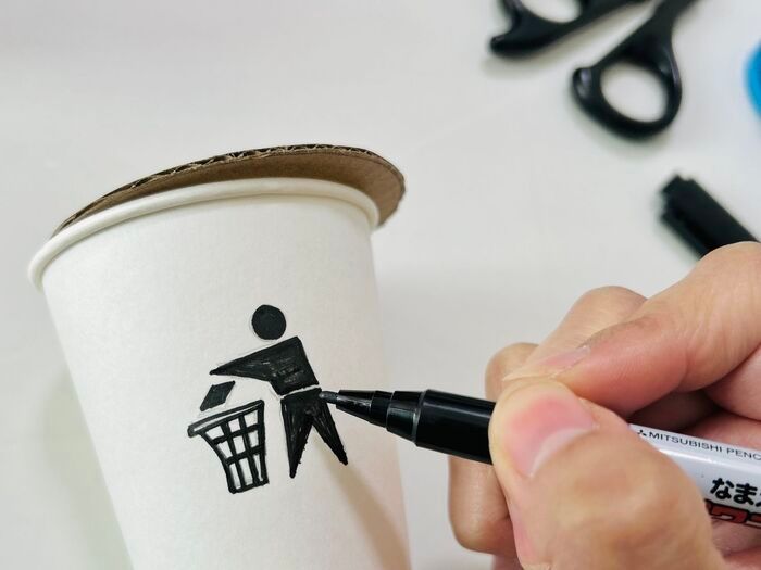 紙コップで『ペダル付きゴミ箱』を忠実に再現したら…これは楽しい～～！！