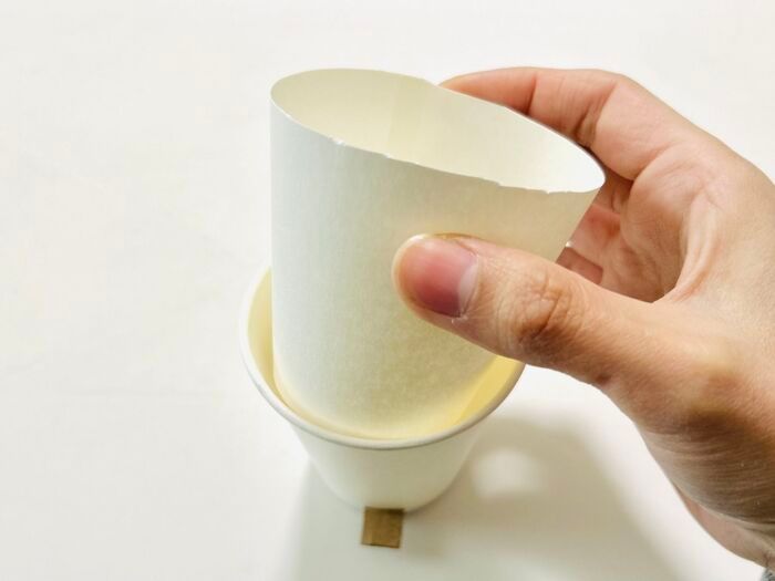 紙コップで『ペダル付きゴミ箱』を忠実に再現したら…これは楽しい～～！！