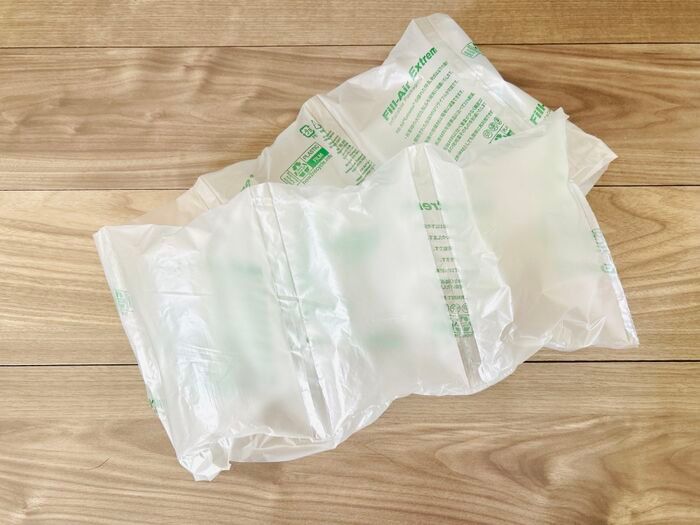 【エアタイプの緩衝材】が家でも外でも大活躍。これからは絶対に捨てません！