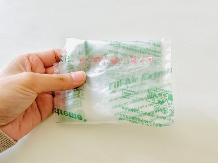【エアタイプの緩衝材】が家でも外でも大活躍。これからは絶対に捨てません！