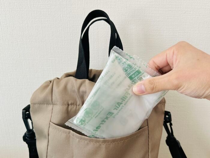 【エアタイプの緩衝材】が家でも外でも大活躍。これからは絶対に捨てません！