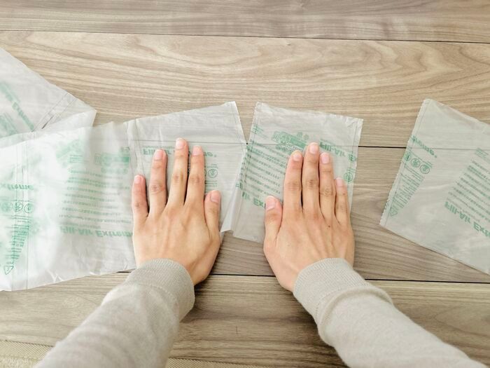 【エアタイプの緩衝材】が家でも外でも大活躍。これからは絶対に捨てません！