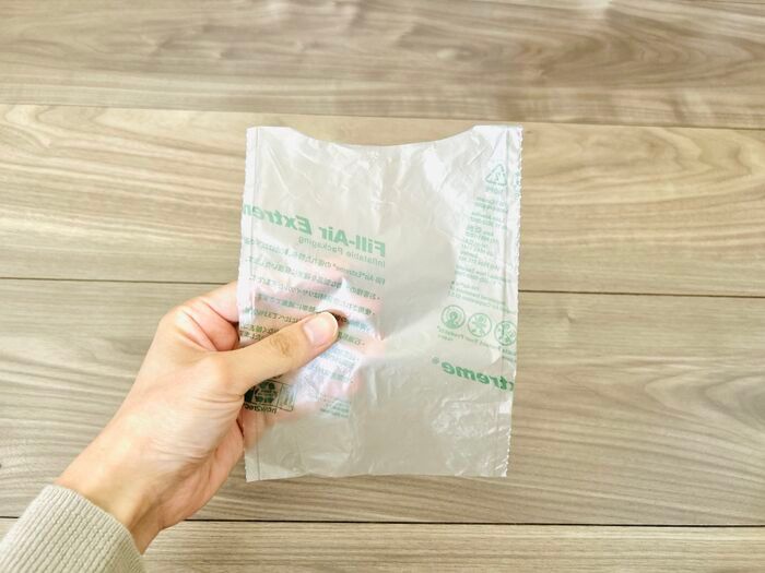 【エアタイプの緩衝材】が家でも外でも大活躍。これからは絶対に捨てません！