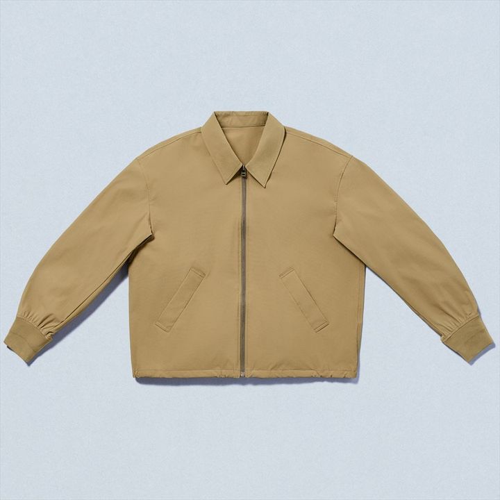 「コンビニエンスウェア」ジップアップジャケットの新色