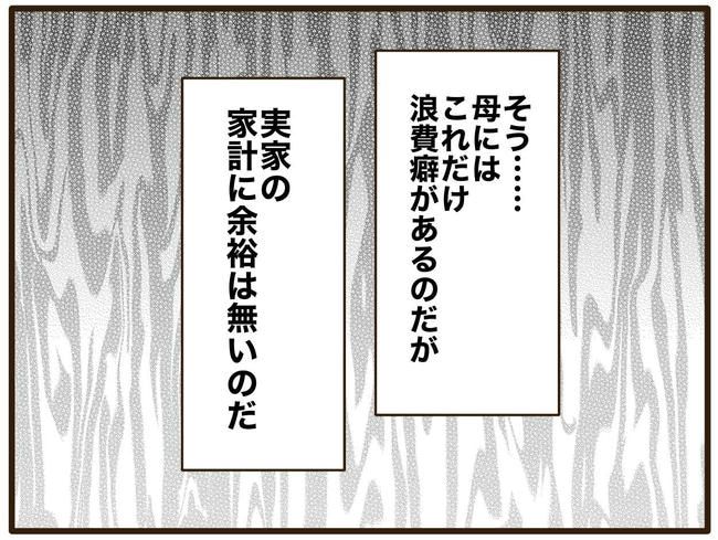 実母の浪費が怖すぎる／山野しらす