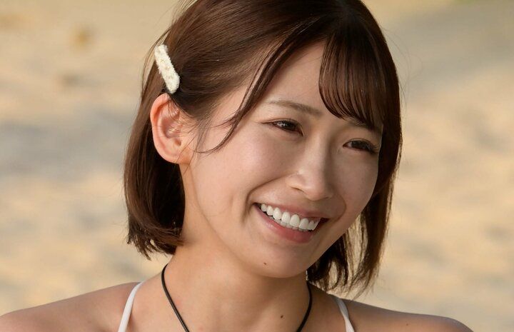 【写真・画像】シンクロ水泳経験→人気セクシー女優に…26歳美女、4人の男性にモテまくり驚き「え、私ですか！？」 1枚目