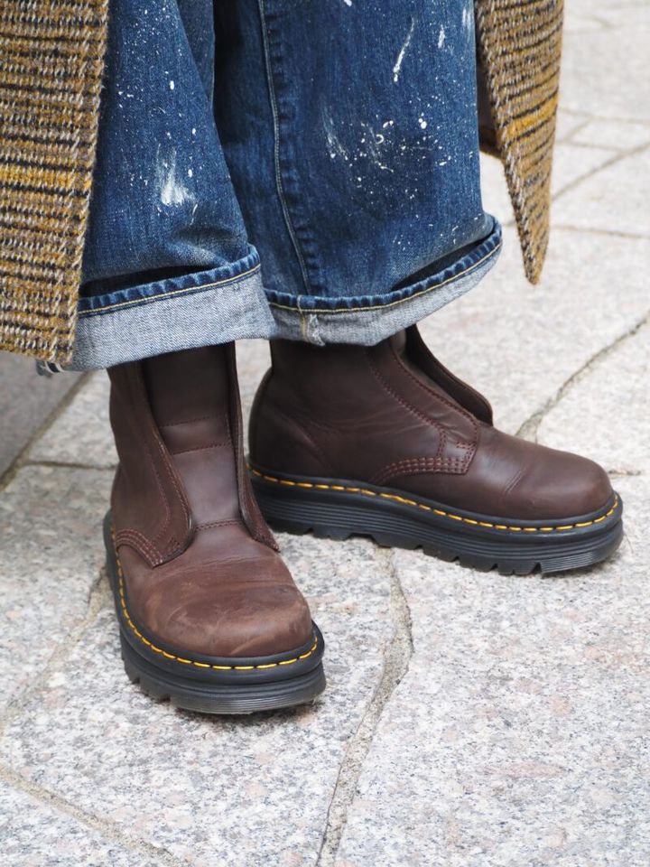 ドクターマーチンのブーツ