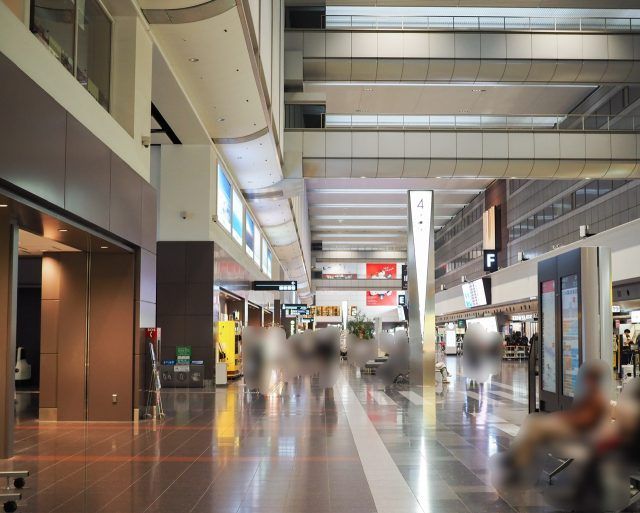 羽田空港 出発ロビー