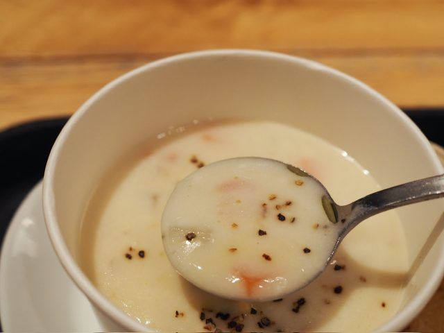 濃厚クラムチャウダー