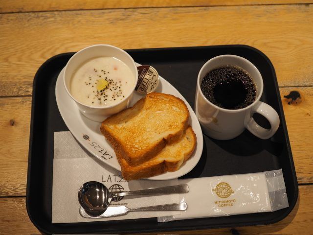 caffe LAT.25° スープセット