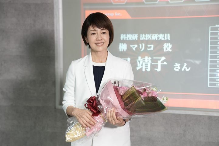 ドラマ『科捜研の女 FINAL』クランクアップショット （C）テレビ朝日 width=