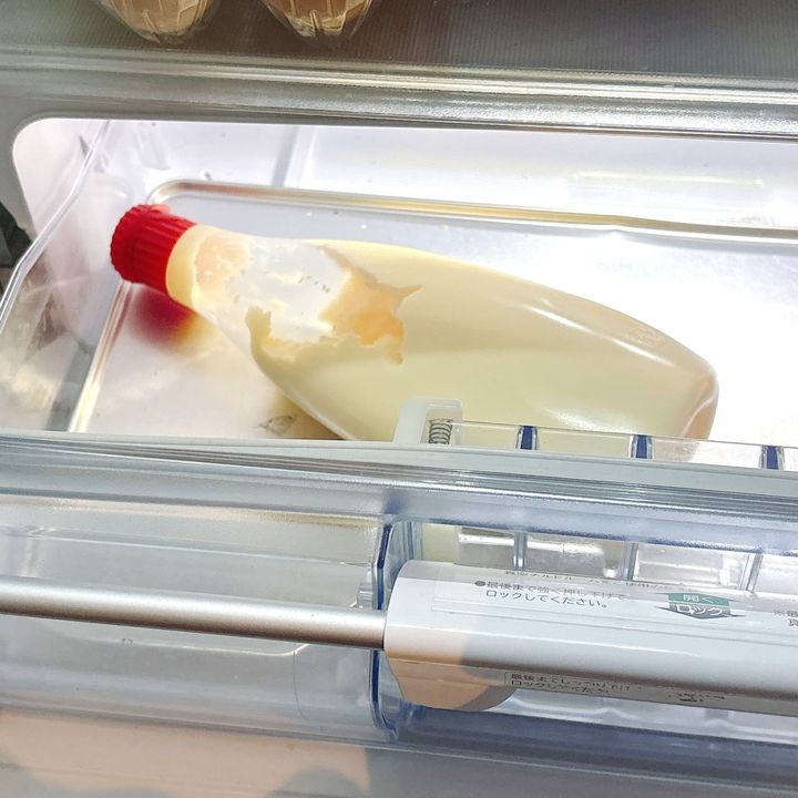 NG①チルド室に入れる