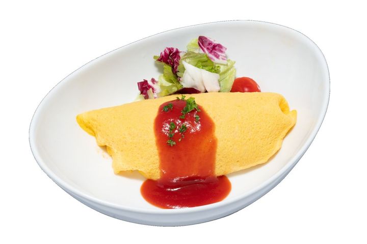 「オムライス」0000円