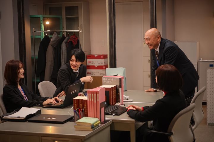 ドラマ『おコメの女－国税局資料調査課・雑国室－』第3話より （C）テレビ朝日 width=