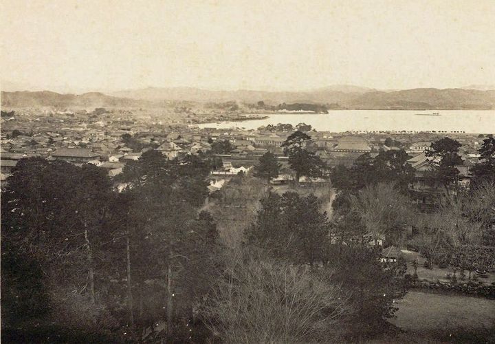 松江市の古写真