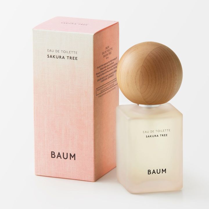 バウム オードトワレ サクラツリー 60ml ￥19,800（2月5日より限定発売）
