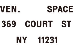 〈Ven. Space〉のロゴ