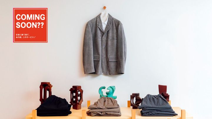 〈Ven. Space〉の店内ディスプレイ