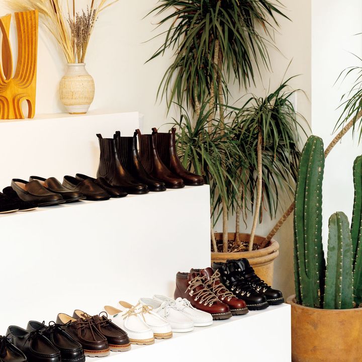 〈Ven. Space〉の店内、陳列された商品たち