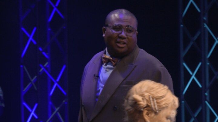 【映像】「言わないで」美女プロも思わず“困り顔”…芸人の余計なひと言